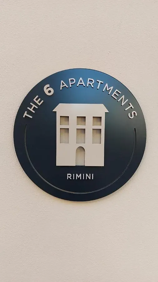 The 6 Apartments Rimini 0*,  Italien